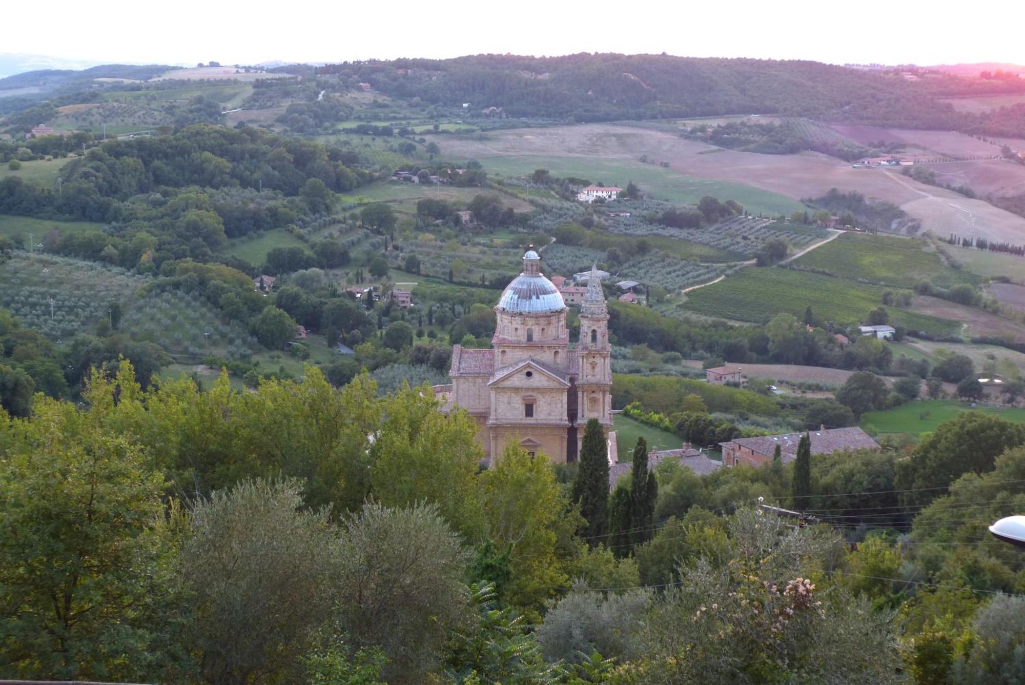 Agriturismo San Biagio Vila Montepulciano Stazione Exterior foto