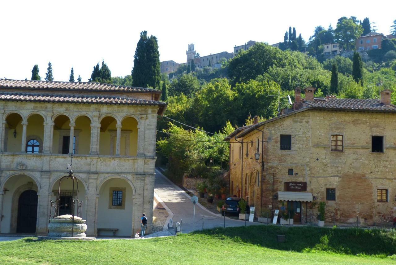 Agriturismo San Biagio Vila Montepulciano Stazione Exterior foto